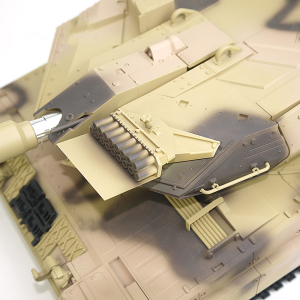 Leopard 2A7 PRO - version camouflage, 1:16 with BB unit/IR system, metal wheels/tracks/gearbox