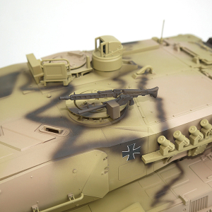 Leopard 2A7 - Version Tarn in 1:16 mit BB-Einheit / IR-System, Pro Edition