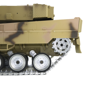 Leopard 2A7 - Version Tarn in 1:16 mit BB-Einheit / IR-System, Pro Edition