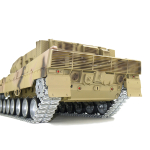 Leopard 2A7 PRO - version camouflage, 1:16 with BB unit/IR system, metal wheels/tracks/gearbox