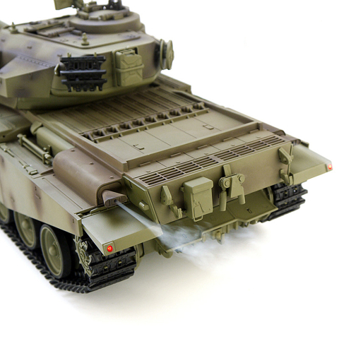 Char RC Tongde Centurion Mk5 1/16 – Système De Combat Infrarouge, Effets Fumée Et Son, Rotation 320°
