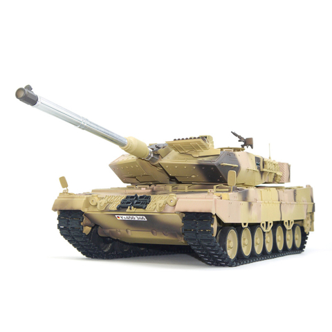 Leopard 2A7 basic - version camouflage, 1:16 with BB unit/IR system, metal torsion bare system