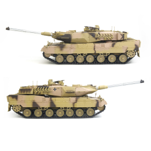 Leopard 2A7 basic - version camouflage, 1:16 with BB unit/IR system, metal torsion bare system