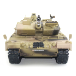 Leopard 2A7 basic - version camouflage, 1:16 with BB unit/IR system, metal torsion bare system