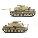 US M60A1 - Basic  in 1:16 mit BB-Einheit / IR-System