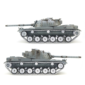 M60 W / ERA Israel PRO version, 1:16 with BB unit/IR system, metal wheels/tracks/gearbox