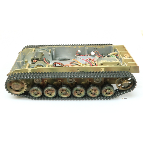 Panzer III/StuG III - Chassis en plastique complet