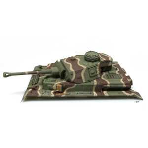 Panzer IV - complete upper hull/turret with BB unit