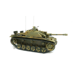 Unique: Taigen StuG III version camouflage, metal edition 1:16 with Servo recoil unit and V3 board 