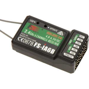 Flysky 6 channel receiver for I6/I6X