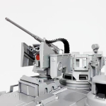 Abrams M1A2 - Waffenstation aus Metall in 1/16