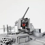 Abrams M1A2 - station darmes en métal au 1/16 