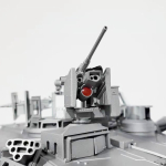 Abrams M1A2 - weapon station made of metal in 1/16 