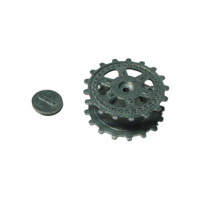 Panther G/ F / Jagdpanther - HQ sprocket made of metal...