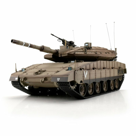 1/16 RC IDF MERKAVA MK IV BB+IR Stahlgetriebe