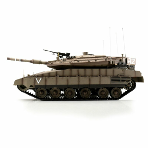 1/16 RC IDF MERKAVA MK IV BB+IR Stahlgetriebe