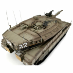 1/16 RC IDF MERKAVA MK IV BB+IR Stahlgetriebe