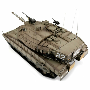 IDF MERKAVA MK IV BB+IR steel gearboxes / metal tracks / roadwheels / Sprocket/Idler PRO EDITION