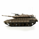 1/16 RC IDF MERKAVA MK IV BB+IR Stahlgetriebe und Metallketten /Laufrollen PRO EDITION