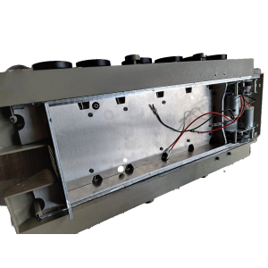 Merkava  renforcement de chassis en metal Heng Long