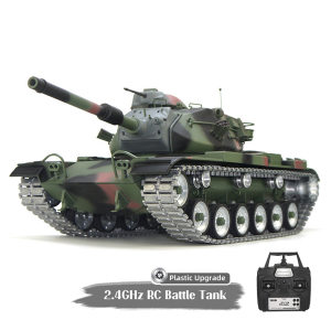 US M60A3 Pro CAMO in 1:16 mit BB-Einheit / IR-System,...