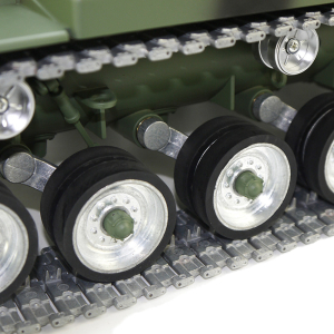 US M60A3 Pro CAMO  in 1:16 mit BB-Einheit / IR-System, Pro Edition (Schwarze Metallketten)