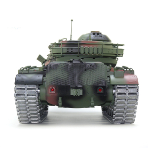 US M60A3 Pro CAMO  in 1:16 mit BB-Einheit / IR-System, Pro Edition (Schwarze Metallketten)