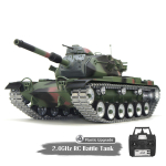 US M60A3 Pro CAMO  in 1:16 mit BB-Einheit / IR-System, Pro Edition (Schwarze Metallketten)