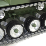 US M60A3 Pro CAMO  in 1:16 mit BB-Einheit / IR-System, Pro Edition (Schwarze Metallketten)
