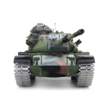 US M60A3 Pro CAMO  in 1:16 mit BB-Einheit / IR-System, Pro Edition (Schwarze Metallketten)