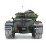 US M60A3 Pro CAMO  in 1:16 mit BB-Einheit / IR-System, Pro Edition (Schwarze Metallketten)