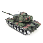 US M60A3 Pro CAMO  in 1:16 mit BB-Einheit / IR-System, Pro Edition (Schwarze Metallketten)