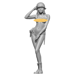 SOL - 1/16 "AVA" female figure