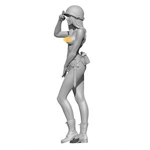 SOL - 1/16  "AVA" weibliche Figur