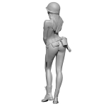 SOL - 1/16 "AVA" figurine féminine