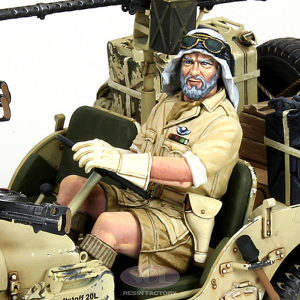 SOL - 1/16 British SAS 1/4 t patrol car driver 