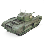 CHURCHILL MK.VII  basic - 1:16 with recoil unit / flash and IR system