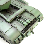 CHURCHILL MK.VII  basic - 1:16 with recoil unit / flash and IR system