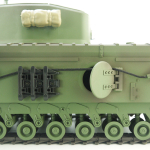 CHURCHILL MK.VII  basic - 1:16 with recoil unit / flash and IR system