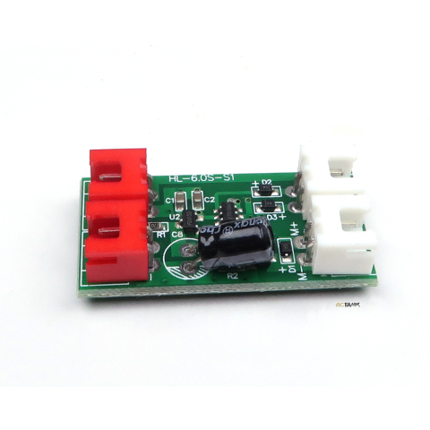 Control board smoke module from Heng Long