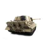 Mato Toys - Tigre Royal entièrement en métal en 1:16, version RTR avec unité de tir BB et peinture airbrush desert