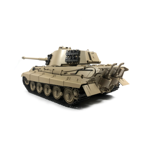 KING TIGER 1/16 ラジオコントロールタンク Henglong 2.4G RC Tank 1/16 7.0 3888A German King Tiger Radio