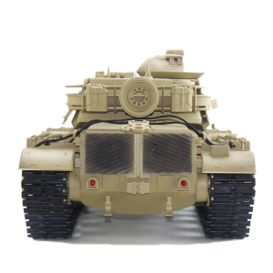 Special Edition: US M60A1 basic - 1:16 with metal gun recoil system/Flash unit/IR system