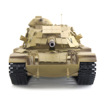 Special Edition: US M60A1 basic - 1:16 with metal gun recoil system/Flash unit/IR system