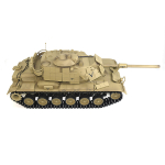 Special Edition: US M60A1 basic - 1:16 with metal gun recoil system/Flash unit/IR system