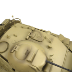 Special Edition: US M60A1 basic - 1:16 with metal gun recoil system/Flash unit/IR system