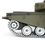 Special edition: Centurion MK.5 PRO version, 1:16 with metal gun recoil system7Servo + flash/IR system, metal wheels/tracks/gearbox