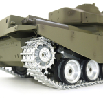 Special edition: Centurion MK.5 PRO version, 1:16 with metal gun recoil system7Servo + flash/IR system, metal wheels/tracks/gearbox