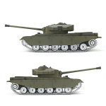 Sondermodell:  Centurion MK.5 in 1:16 mit Metal Rohrrückzug/Blitz / IR-System, Pro Edition