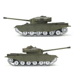 Special edition: Centurion MK.5 PRO version, 1:16 with metal gun recoil system7Servo + flash/IR system, metal wheels/tracks/gearbox